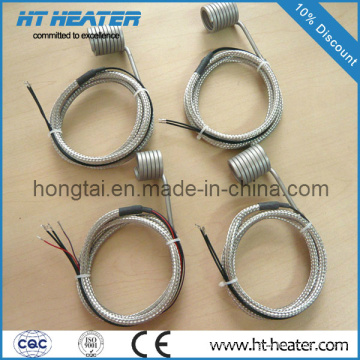 Coil Heater with Thermocouple K